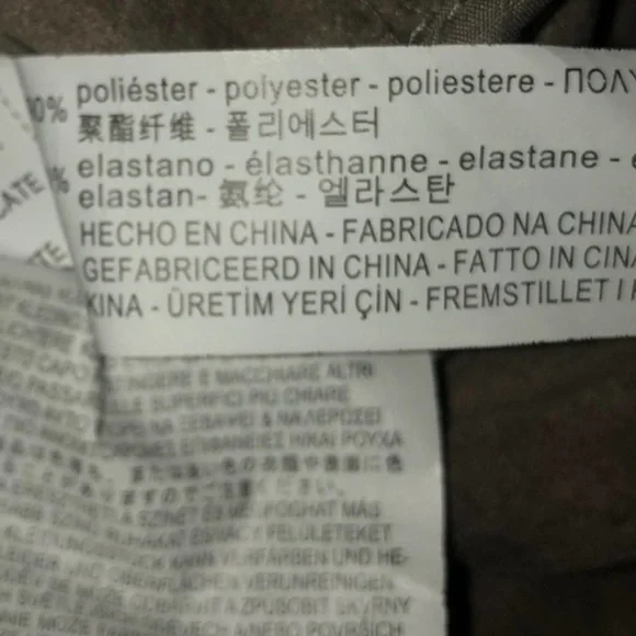 Zara Faux Suede Leather Moto Jacket - Picture 8 of 12